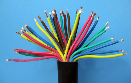 聚氯乙烯絕緣聚氯乙烯護套控制電纜